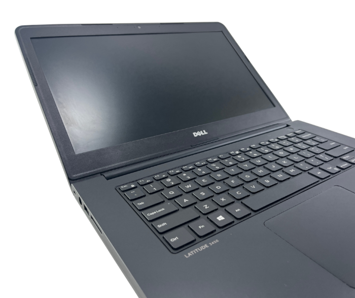 Ноутбук Dell Latitude 3450 / 14" (1366x768) TN / Intel Core i5-5200U (2 (4) ядра по 2.2 - 2.7 GHz) / 8 GB DDR3 / 240 GB SSD / Intel HD Graphics 5500 / WebCam б/в - зображення 3
