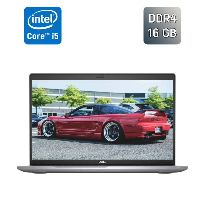 Ультрабук Б-клас Dell Latitude 5520 / 15.6" (1920x1080) IPS / Intel Core i5-1135G7 (4 (8) ядра по 2.4 - 4.2 GHz) / 16 GB DDR4 / 256 GB SSD / Intel Iris Xe Graphics / WebCam / HDMI б/в - зображення 1