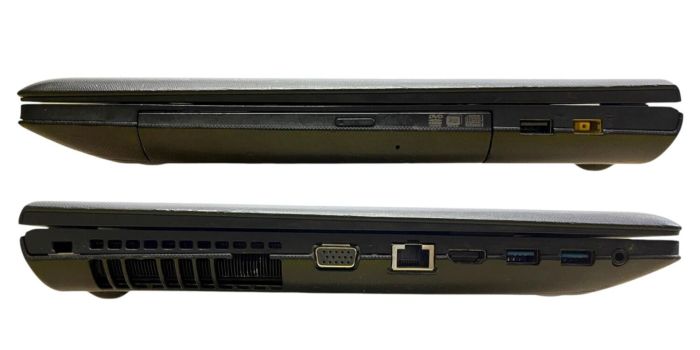 Ноутбук Б-клас Lenovo G500 / 15.6" (1366x768) TN / Intel Celeron 1005M (2 ядра по 1.9 GHz) / 8 GB DDR3 / 128 GB SSD / Intel HD Graphics / WebCam б/в - зображення 7