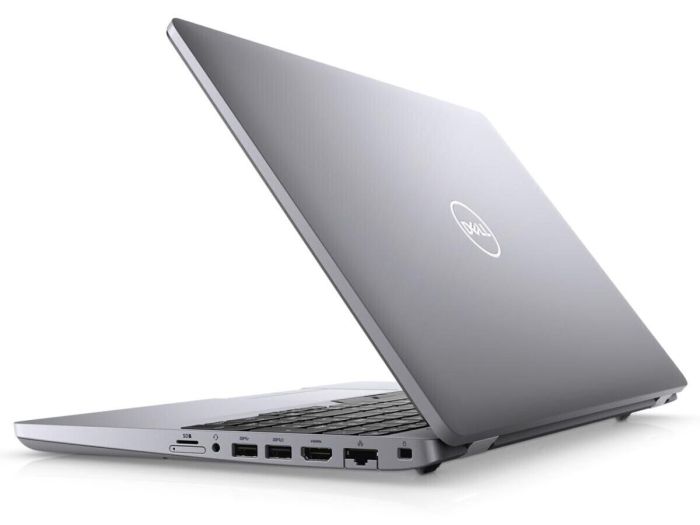 Ноутбук Dell Latitude 5510 / 15.6" (1920x1080) IPS / Intel Core i5-10310U (4 (8) ядра по 1.7 - 4.4 GHz) / 8 GB DDR4 / 512 GB SSD / Intel UHD Graphics 620 / WebCam б/в - зображення 6
