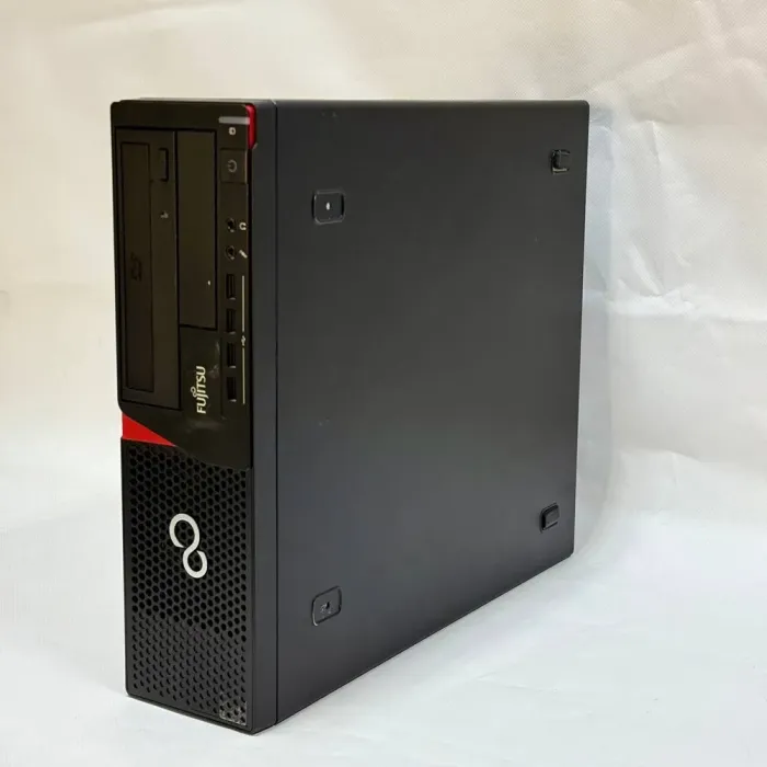 Комп'ютер Fujitsu Esprimo E720 E85 SFF / Intel Core i3-4330 (2 (4) ядра по 3.5 GHz) / 8 GB DDR3 / 500 GB HDD / Intel HD Graphics 4400 / DVD-ROM б/в - зображення 5