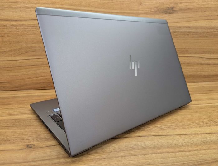 Мобільна робоча станція HP Zbook 15U G5 / 15.6" (1920x1080) IPS / Intel Core i5-8250U (4 (8) ядра по 1.6 - 3.4 GHz) / 16 GB DDR4 / 512 GB SSD / AMD Radeon Pro WX 3100, 2 GB GDDR5, 128-bit / WebCam / TouchID / Windows 10 б/в - зображення 7