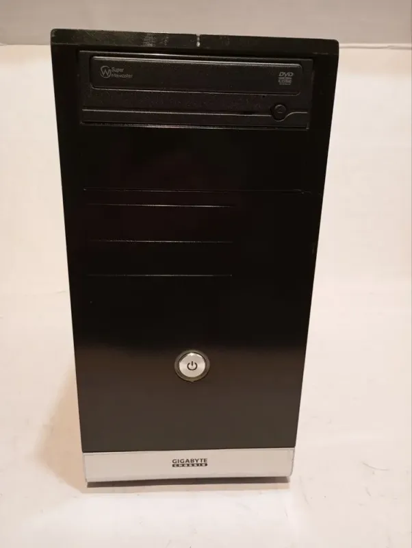 ПК Б-клас Gigabyte GZ-M1 Tower / Intel Core i5-2400S (4 ядра по 2.5 - 3.3 GHz) / 8 GB DDR3 / 500 GB HDD / Intel HD Graphics 2000 / DVD-RW / 450W б/в - зображення 2