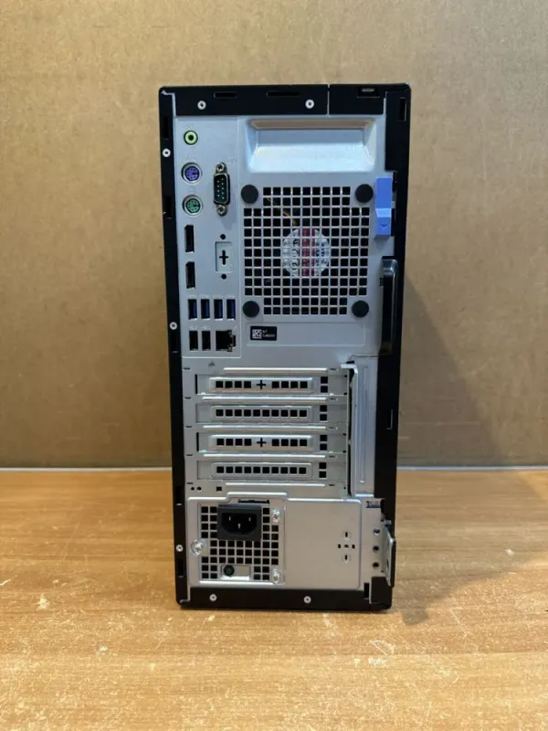 Комп'ютер Б-клас Dell OptiPlex 7070 Tower / Intel Core i5-9500 (6 ядер по 3.0 - 4.4 GHz) / 8 GB DDR4 / no HDD / Intel UHD Graphics 630 / 260W / DisplayPort б/в - зображення 3