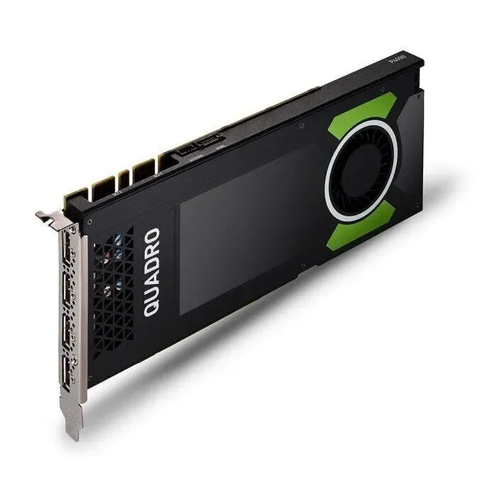 Дискретна відеокарта nVidia Quadro P4000, 8 GB GDDR5, 256-bit / 4x miniDP б/в - зображення 1