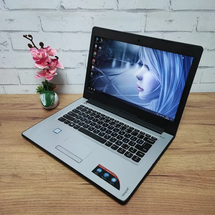 Ноутбук Б-клас Lenovo IdeaPad 310-14ISK / 14" (1366x768) TN / Intel Core i5-6200U (2 (4) ядра по 2.3 - 2.8 GHz) / 8 GB DDR4 / 128 GB SSD / Intel HD Graphics 520 / WebCam / DVD-ROM б/в - зображення 4