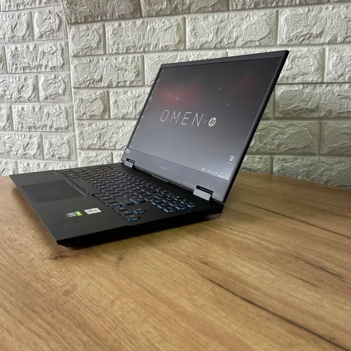 Ігровий ноутбук Б-клас HP Omen 15-ek0013dx / 15.6" (1920x1080) IPS / Intel Core i7-10750H (6 (12) ядер по 2.6 - 5.0 GHz) / 16 GB DDR4 / 512 GB SSD / nVidia GeForce RTX 2060, 6 GB GDDR6, 192-bit / WebCam б/в - зображення 5