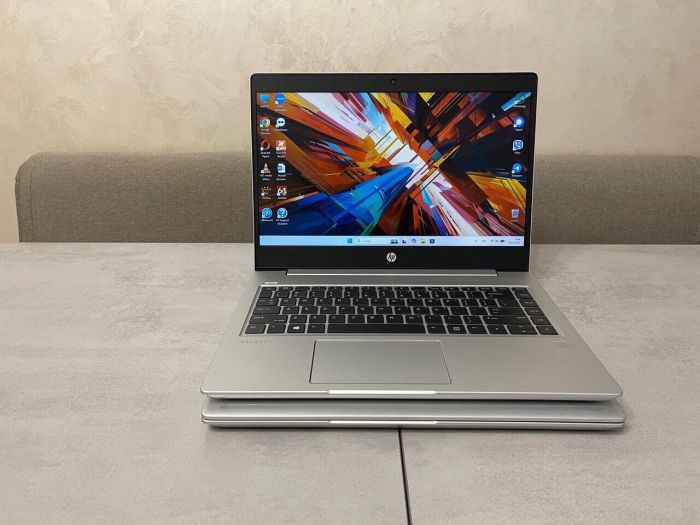 Ультрабук HP ProBook 445R G6 / 14" (1920x1080) IPS / AMD Ryzen 3 3200U (2 (4) ядра по 2.6 - 3.5 GHz) / 16 GB DDR4 / 256 GB SSD M.2 / AMD Radeon Vega 3 Graphics / Fingerprint / WebCam б/в - зображення 2