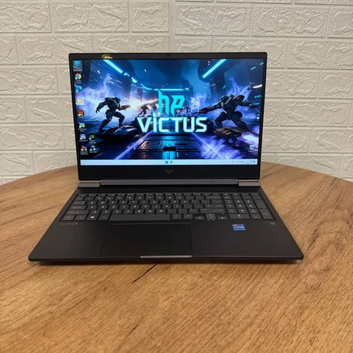 Ігровий ноутбук HP Victus Gaming 16-r0073cl / 16.1" (1920x1080) IPS / Intel Core i7-13700HX (16 (24) ядер по 2.1 - 5.0 GHz) / 16 GB DDR5 / 512 GB SSD NVMe / nVidia GeForce RTX 4060, 8 GB GDDR6, 128-bit / WebCam б/в - зображення 2