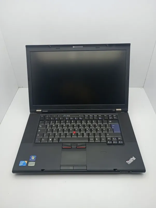 Ноутбук Lenovo ThinkPad T510 / 15.6" (1920x1080) TN / Intel Core i5-540M (2 (4) ядра по 2.53 - 3.07 GHz) / 6 GB DDR3 / 120 GB SSD / nVidia NVS 3100M, 512 MB GDDR3, 64-bit / WebCam б/в - зображення 2