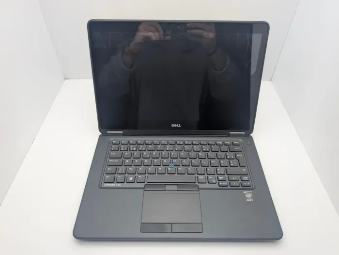 Ноутбук Б-клас Dell Latitude E7450 / 14" (1920x1080) IPS / Intel Core i7-5600U (2 (4) ядра по 2.6 - 3.2 GHz) / 4 GB DDR3 / 240 GB SSD / Intel HD Graphics 5500 / WebCam / HDMI б/в - зображення 7