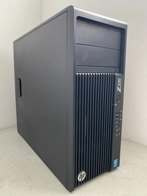 Робоча станція HP Workstation Z230 Tower / Intel Core i7-4790 (4 (8) ядра по 3,6 - 4,0 ГГц) / 16 ГБ DDR3 / 256 ГБ SSD / nVidia Quadro K2000, 2 ГБ GDDR5, 128-біт б/в - зображення 3