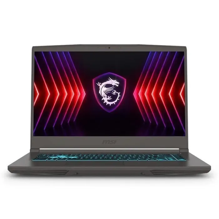 Ігровий ноутбук MSI Thin A15 B7VF-073NEU / 15,6" (1920x1080) IPS / AMD Ryzen 5 7535HS (6 (12) ядер по 3,3 - 4,55 ГГц) / 16 ГБ DDR5 / 480 ГБ SSD / nVidia GeForce RTX 4060, 8 ГБ GDDR6, 128-bit / WebCam б/в - зображення 2
