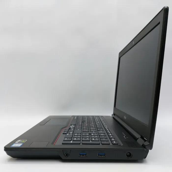 Мобільна робоча станція Б-клас Fujitsu Celsius H780 / 15.6" (1920x1080) IPS / Intel Core i7-8750H (6 (12) ядер по 2.2 - 4.1 GHz) / 32 GB DDR4 / 512 GB SSD / Quadro P600, 4 GB GDDR5, 128-bit / WebCam б/в - зображення 5