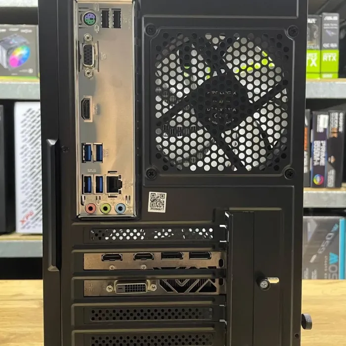 Збірка під замовлення: ігровий Cougar Duoface RGB Tower / Intel Core i5-13400 (10 (16) ядер по 2.5 - 4.6 GHz) / 16 GB DDR5 / 1000 GB SSD M.2 / nVidia GeForce RTX 4060, 8 GB GDDR6, 128-bit / HDMI / 650W - зображення 9