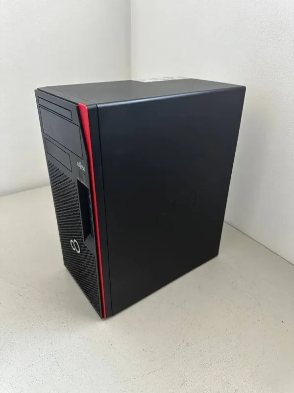 Комп'ютер Fujitsu Esprimo P757 E90 Tower / Intel Core i3-6100 (2 (4) ядра по 3.7 GHz) / 8 GB DDR4 / 240 GB SSD / Intel HD Graphics 530 / DisplayPort б/в - зображення 4