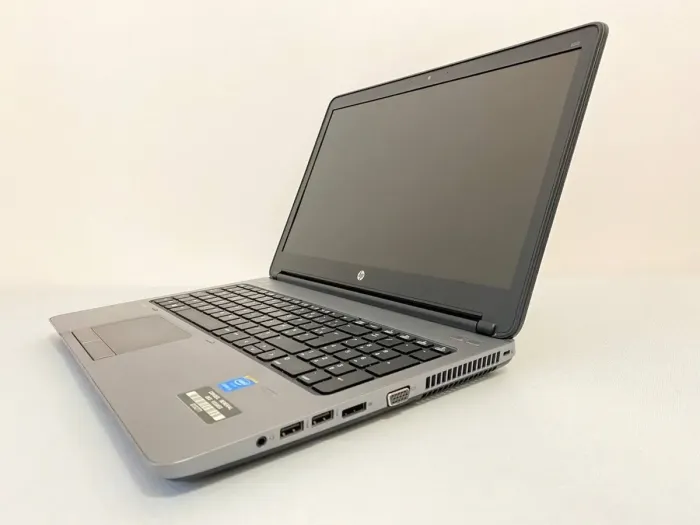 Ноутбук HP ProBook 650 G1 / 15.6" (1920x1080) TN / Intel Core i5-4210M (2 (4) ядра по 2.6 - 3.2 GHz) / 16 GB DDR3 / 240 GB SSD / AMD Radeon HD 8770M, 2 GB GDDR5, 128-bit / WebCam / DVD-ROM б/в - зображення 4