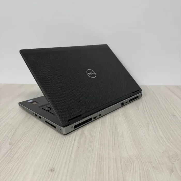 Мобільна робоча станція Dell Precision 7740 / 17,3" (1920x1080) IPS / Intel Core i5-9400H (4 (8) ядра по 2,5 - 4,3 ГГц) / 32 ГБ DDR4 / 512 ГБ SSD NVMe / nVidia Quadro RTX 3000, 6 ГБ GDDR6, 192-біт б/в - зображення 6