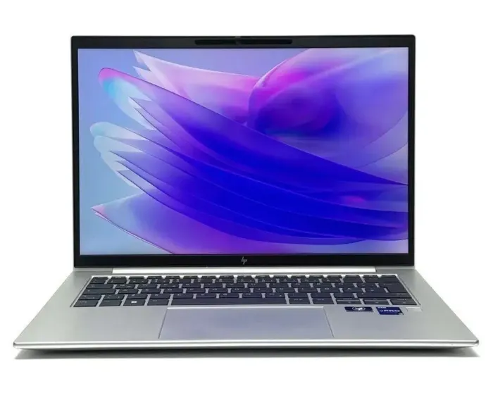 Ультрабук HP EliteBook 1040 G9 / 14" (1920x1200) IPS / Intel Core i5-1245U (10 (12) ядер по 1.6 - 4.4 GHz) / 16 GB DDR5 / 256 GB SSD / Intel Iris Xe Graphics / WebCam / Win 11 б/в - зображення 2