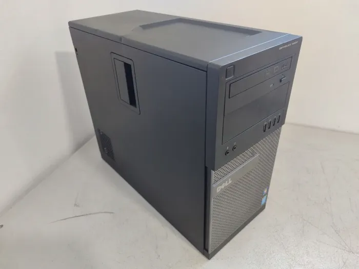 Комп'ютер Б-клас Dell OptiPlex 9020 Tower / Intel Core i5-4670 (4 ядра по 3.4 - 3.8 GHz) / 8 GB DDR3 / 240 GB SSD / Intel HD Graphics 4600 / DVD-ROM б/в - зображення 4