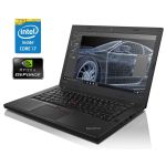 Ігровий ноутбук Lenovo ThinkPad T460p / 14" (1920x1080) IPS / Intel Core i7-6700HQ (4 (8) ядра по 2.6 - 3.5 GHz) / 8 GB DDR4 / 256 GB SSD / nVidia GeForce 940MX, 2 GB GDDR5, 64-bit / WebCam / Win 10 Home б/в