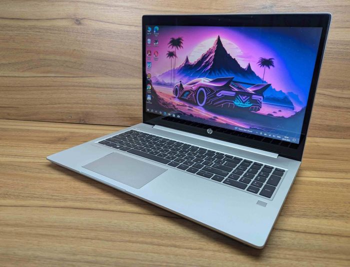 Ноутбук HP ProBook 450 G6 / 15.6" (1366x768) TN Touch / Intel Core i5-8265U (4 (8) ядра по 1.6 - 3.9 GHz) / 16 GB DDR4 / 480 GB SSD / Intel UHD Graphics / WebCam / Fingerprint / Windows 10 б/в - зображення 5