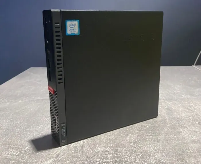 Неттоп Lenovo ThinkCentre M710q Tiny USFF / Intel Core i5-7400T (4 ядра по 2.4 - 3.0 GHz) / 8 GB DDR4 / 120 GB SSD / Intel HD Graphics 630 / DisplayPort / Wi-Fi б/в - зображення 6