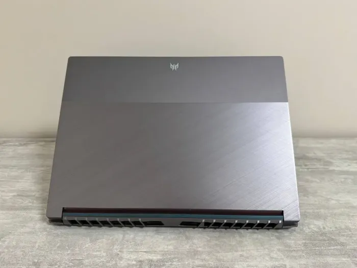 Ігровий ноутбук Acer Predator Triton 500 PT516-51s / 16" (2560x1600) IPS / Intel Core i7-11800H (8 (16) ядер по 2,3 - 4,6 ГГц) / 16 ГБ DDR4 / 512 ГБ SSD / nVidia GeForce RTX 3060, 6 ГБ GDDR6, 192-біт / Веб-камера / Win 11 б/в - изображение 3