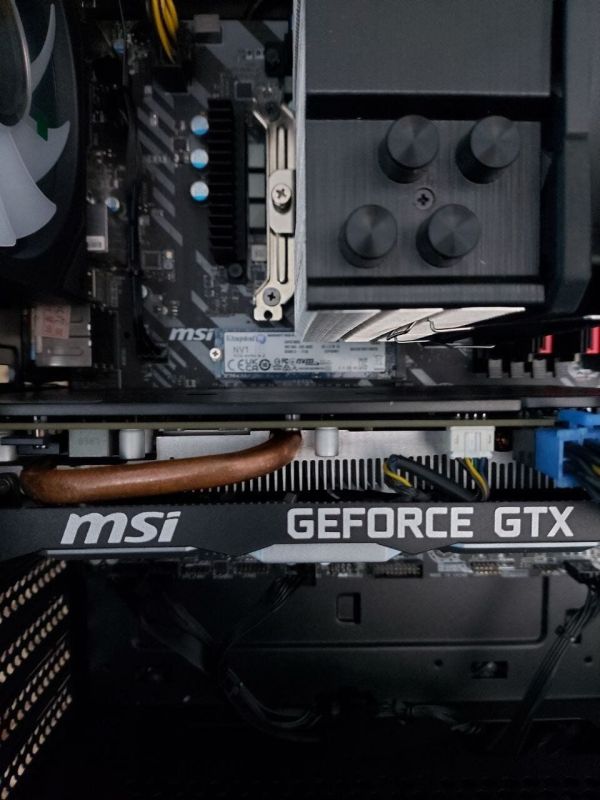 Ігровий ПК GTL Gaming Universe Black Tower / Intel Core i5-9500 (6 ядер по 3,0 - 4,4 ГГц) / 16 ГБ DDR4 / 512 ГБ SSD M.2 + 1000 ГБ HDD / nVidia GeForce GTX 1660 Ti, 6 ГБ GDDR6, 192-біт / 500 Вт б/в - изображение 6