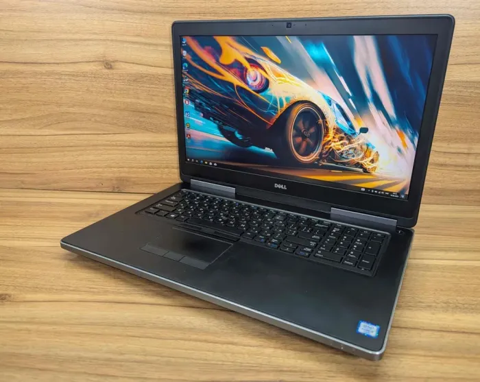 Мобільна робоча станція Dell Precision 7710 / 17,3" (1920x1080) IPS / Intel Core i7-6920HQ (4 (8) 2.9 - 3.8 GHz) / 32 GB DDR4 / 256 GB SSD + 640 GB HDD / nVidia Quadro M3000M, 4 GB GDDR5, 256-bit / WebCam / Windows 10 б/в - зображення 5