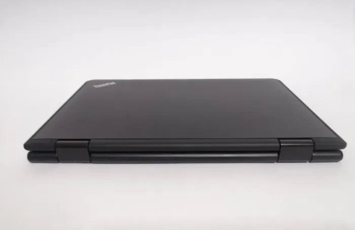 Нетбук-трансформер Lenovo ThinkPad Yoga 11e G5 / 11.6" (1366x768) IPS Touch / Intel Pentium Silver N5030 (4 ядра по 1.1 - 3.1 GHz) / 4 GB DDR3 / 128 GB SSD / Intel UHD Graphics 605 / WebCam / Win 10 Pro б/в - зображення 3