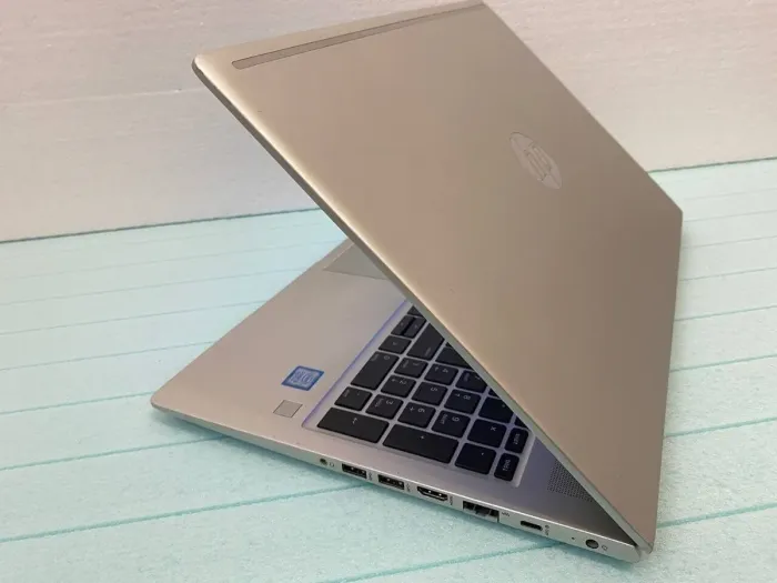 Ноутбук Б-клас HP ProBook 450 G6 / 15.6" (1920x1080) IPS / Intel Core i5-8265U (4 (8) ядра по 1.6 - 3.9 GHz) / 16 GB DDR4 / 240 GB SSD / nVidia GeForce MX130, 2 GB GDDR5, 64-bit / WebCam / HDMI б/в - зображення 6