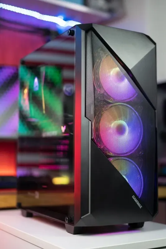 Ігровий ПК Tower / Intel Core i5-12400F (6 (12) ядра по 2.5 - 4.4 GHz) / 16 GB DDR4 / 512 GB SSD / nVidia GeForce RTX 3060 Ti, 8 GB GDDR6, 256-bit / 700W - зображення 5