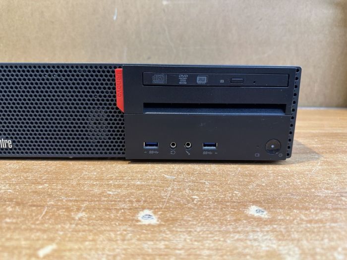 Комп'ютер Lenovo ThinkCentre M700 SFF / Intel Core i5-6500 (4 ядра по 3.2 - 3.6 GHz) / 8 GB DDR4 / 240 GB SSD / Intel HD Graphics 530 / 210W / DVD-RW / DisplayPort б/в - зображення 4