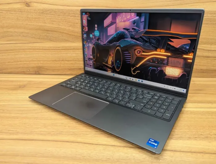 Ультрабук Б-клас Dell Vostro 15 5510 / 15.6" (1920x1080) IPS / Intel Core i7-11370H (4 (8) ядра по 3.0 - 4.8 GHz) / 16 GB DDR4 / 512 GB SSD / Intel Iris Xe Graphics / WebCam / TouchID / Windows 11 б/в - зображення 6