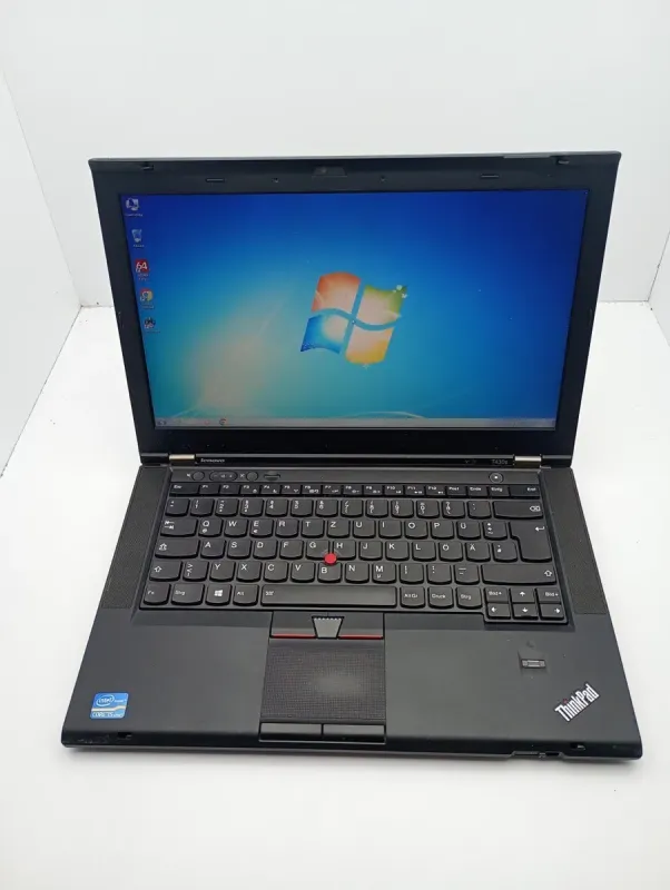 Ноутбук Lenovo ThinkPad T430 / 14" (1600x900) TN / Intel Core i5-3320M (2 (4) ядра по 2.6 - 3.3 GHz) / 6 GB DDR3 / 750 GB HDD / nVidia NVS 5200M, 1 GB GDDR5, 64-bit / WebCam б/в - зображення 2