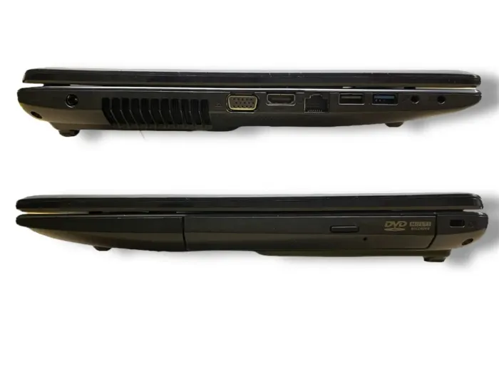 Ноутбук Asus X55VD / 15.6" (1366x768) TN / Intel Core i3-3110M (2 (4) ядра по 2.4 GHz) / 12 GB DDR3 / 256 GB SSD / nVidia GeForce 610M, 1 GB DDR3, 64-bit / WebCam / Без АКБ б/в - зображення 4