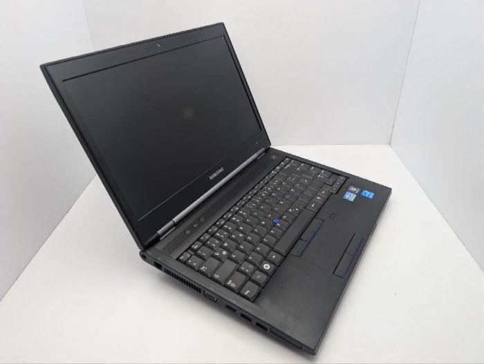 Ноутбук Samsung 600B / 14" (1366x768) TN / Intel Core i5-2520M (2 (4) ядра по 2.5 - 3.2 GHz) / 8 GB DDR3 / 1000 GB HDD / Intel HD Graphics 3000 / WebCam / DVD-ROM б/в - зображення 6