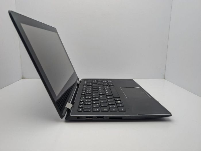 Нетбук Lenovo Yoga 310-11 / 11.6" (1366x768) TN Touch / Intel Celeron N3350 (2 ядра по 1.1 - 2.4 GHz) / 4 GB DDR3 / 120 GB SSD / Intel HD Graphics 500 / WebCam б/в - зображення 5
