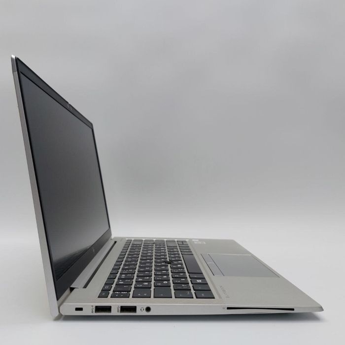 Ультрабук HP EliteBook 840 G7 / 14" (1920x1080) IPS / Intel Core i5-10210U (4 (8) ядра по 1.6 - 4.2 GHz) / 16 GB DDR4 / 256 GB SSD M.2 / Intel UHD Graphics / WebCam б/в - зображення 5