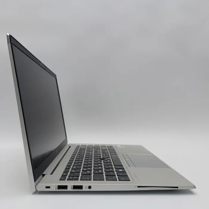 Ультрабук HP EliteBook 840 G7 / 14" (1920x1080) IPS / Intel Core i5-10210U (4 (8) ядра по 1.6 - 4.2 GHz) / 16 GB DDR4 / 256 GB SSD M.2 / Intel UHD Graphics / WebCam б/в - зображення 5