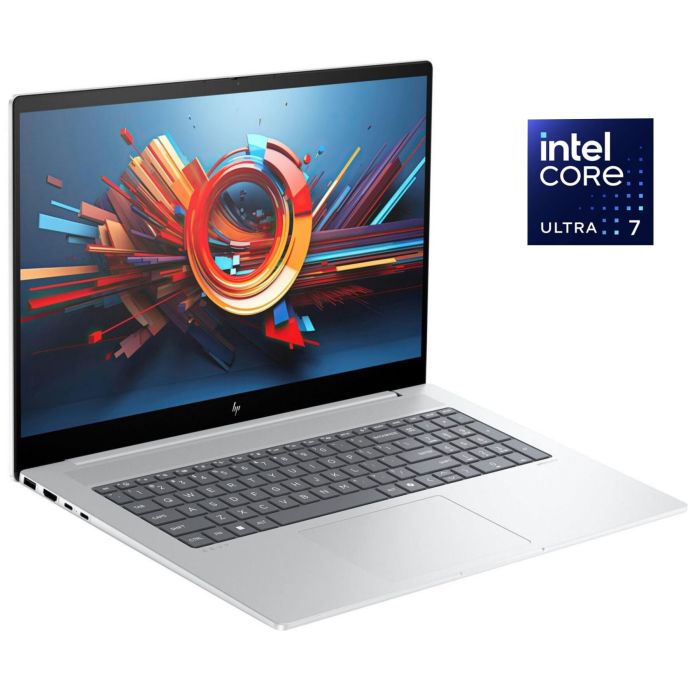 Ультрабук Б-клас HP Envy 17-da0047nr / 17.3" (1920x1080) IPS Touch / Intel Core Ultra 7 155H (16 (22) ядер по 3.8 - 4.8 GHz) / 16 GB DDR5 / 512 GB SSD NVMe / Intel Arc Graphics / WebCam б/в - зображення 1