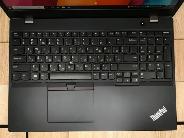 Ультрабук Б-клас Lenovo ThinkPad L15 Gen 2a / 15.6" (1920x1080) IPS / AMD Ryzen 5 Pro 5650U (6 (12) ядра по 2.3 - 4.2 GHz) / 8 GB DDR4 / 256 GB SSD M.2 / AMD Radeon Graphics / WebCam б/в - зображення 4