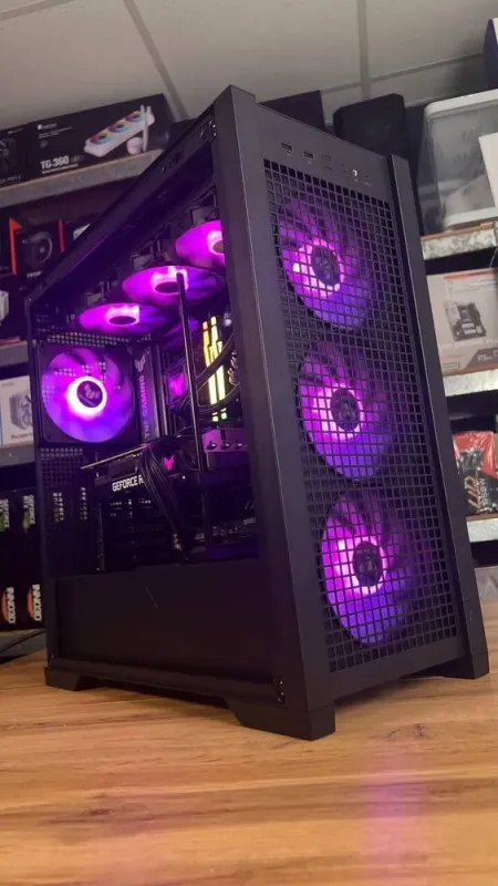 Збірка під замовлення: ігровий ПК Asus TUF Gaming GT302 ARGB Tower / AMD Ryzen 7 9800X3D (8 (16) ядер по 4.7 - 5.2 GHz) / 64 GB DDR5 / 2000 GB SSD M.2 / nVidia GeForce RTX 3080 Ti, 12 GB GDDR6X, 384-bit / 1000W б/в - зображення 2