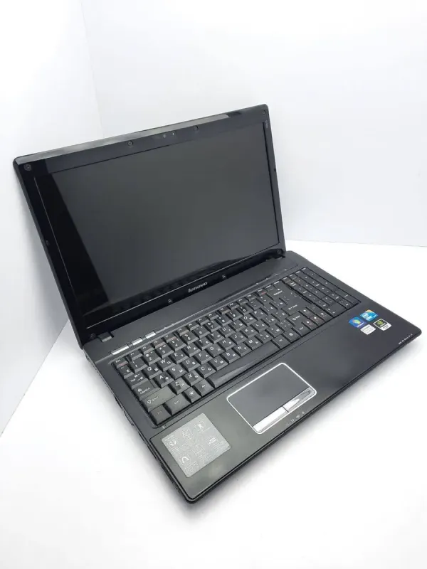 Ноутбук Б-клас Lenovo G560 / 15.6" (1366x768) TN / Intel Core i5-460M (2 (4) ядра по 2.53 - 2.8GHz) / 4 GB DDR3 / 240 GB SSD / nVidia GeForce 310M, 512 MB GDDR3, 64-bit / WebCam б/в - зображення 3
