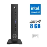Неттоп Dell WYSE 5070 USFF / Intel Celeron J4105 (4 ядра по 1.5-2.5 GHz) / 8 GB DDR4 / 256 GB SSD M.2 / Intel UHD Graphics 600 / 65W / Win 10 Pro / WiFi б/в