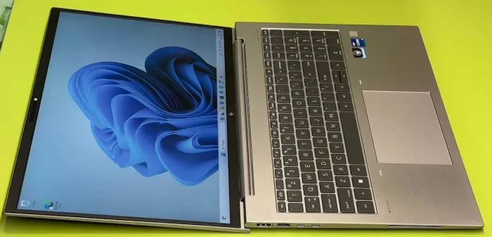 Мобільна робоча станція HP Zbook FireFly 16 G9 / 16" (1920x1200) IPS / Intel Core i7-1255U (10 (12) ядер по 3.5 - 4.7 GHz) / 16 GB DDR5 / 512 GB SSD / nVidia Quadro T550, 4 GB GDDR6, 64-bit / WebCam / TouchID б/в - зображення 3