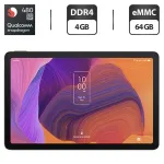 Планшет TCL Tab Pro 9198S / 10.4" (2000x1200) IPS / Qualcomm Snapdragon 480 (8 ядер по 1.8 - 2.0) / 4 GB DDR4 / 64 GB eMMC / Qualcomm Adreno 619 / WebCam / Android