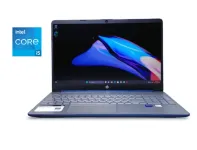 Ультрабук HP 15-dy5885wm Blue / 15.6" (1366x768) TN / Intel Core i5-1235U (10 (12) ядер по 1.3 - 4.4 GHz) / 8 GB DDR4 / 256 GB SSD / Intel Iris Xe Graphics / WebCam б/в