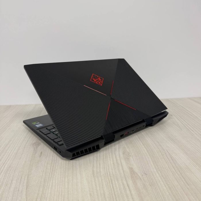 Ігровий ноутбук Б-клас HP Omen 15-dc1054nr / 15.6" (1920x1080) IPS / Intel Core i7-9750H (6 (12) ядер по 2.6 - 4.5 GHz) / 16 GB DDR4 / 512 GB SSD NVMe / nVidia GeForce GTX 1660 Ti, 6 GB GDDR6, 192-bit / WebCam б/в - зображення 6